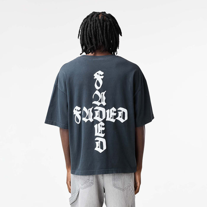 Gothic T-Shirt | Washed Black