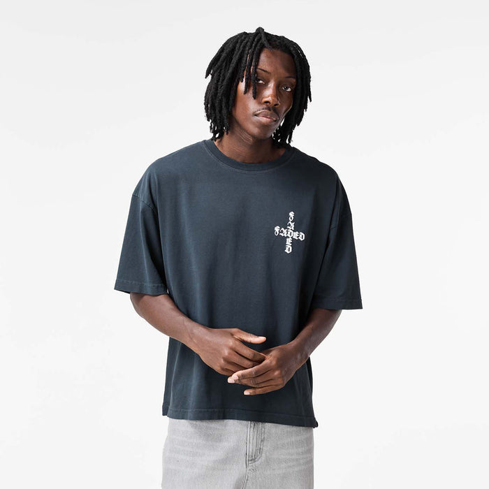 Gothic T-Shirt | Washed Black