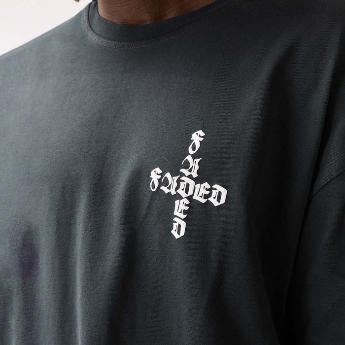 Gothic T-Shirt | Washed Black