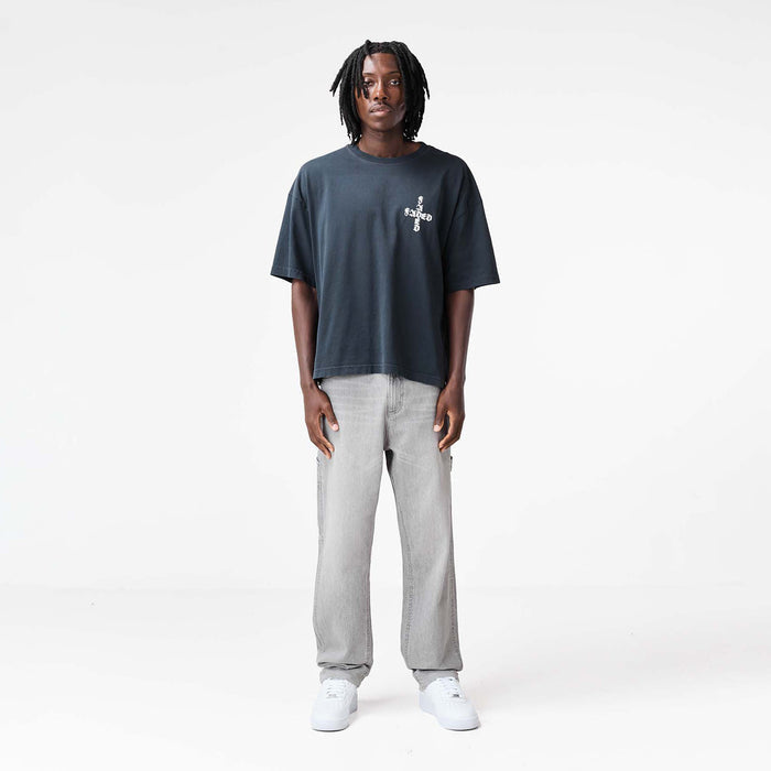 Gothic T-Shirt | Washed Black