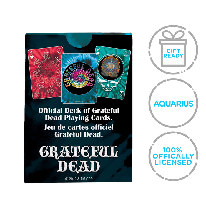 Grateful Dead Playing Cards