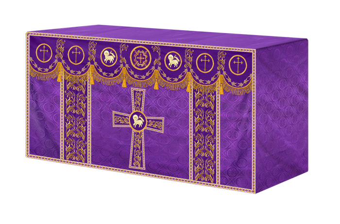Damask / Lamb / Violet