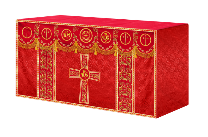 Damask / IHS / Red