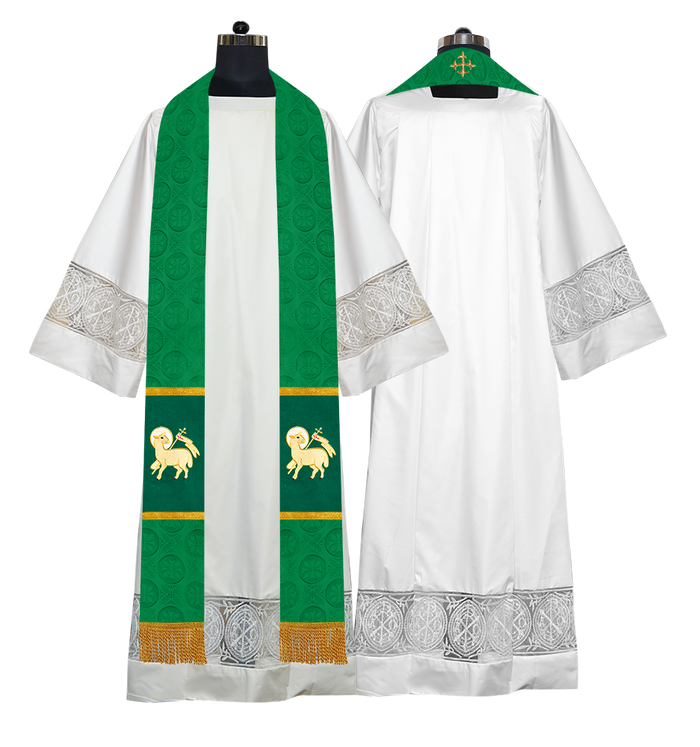 Bottom Motif / LAMB / Green