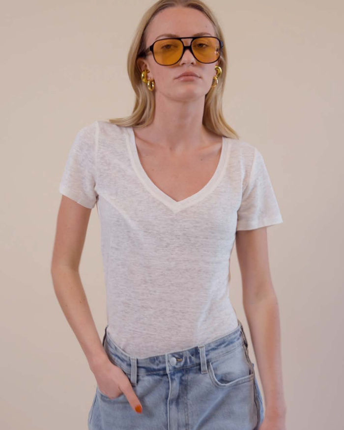 Harlow HIGH WAISTED BARREL JEANS Blue by Artemis
