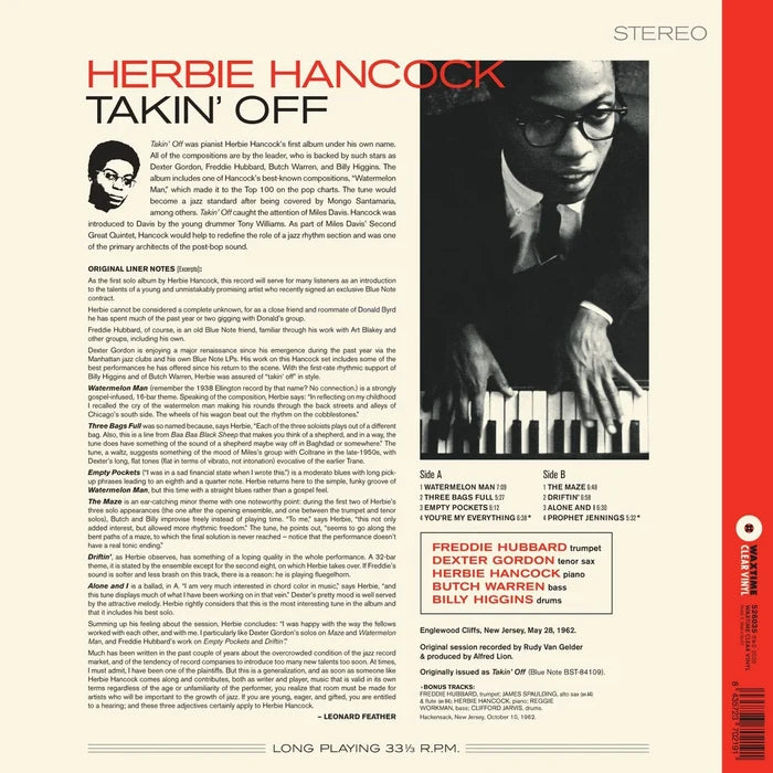 Herbie Hancock Takin’ Off