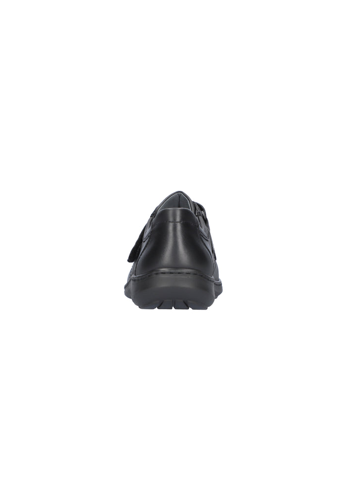 Herren Halbschuh Herwig Schwarz Weite H 478301-174-001 - Ansicht 5