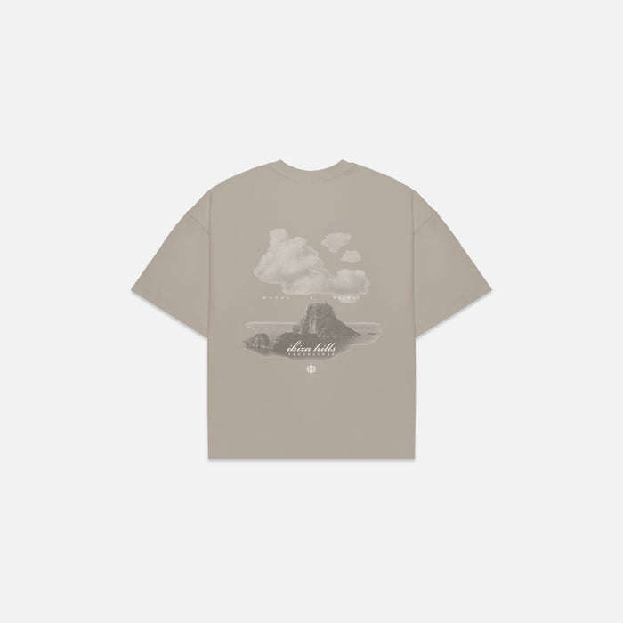 Ibiza Hills T-Shirt | Taupe