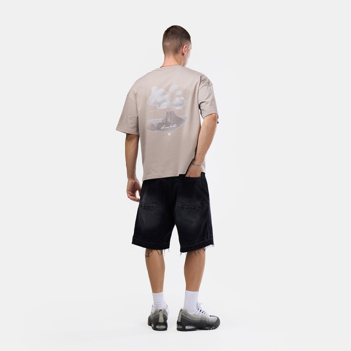 Ibiza Hills T-Shirt | Taupe