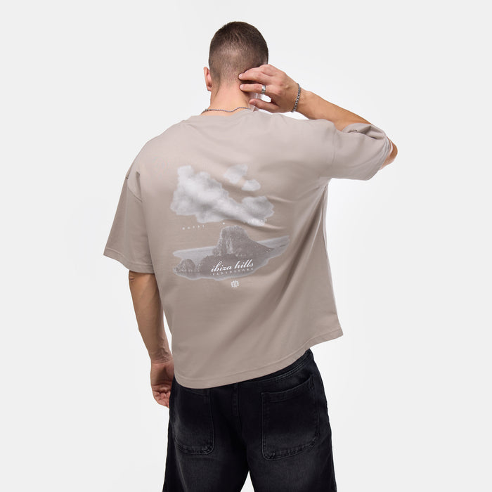 Ibiza Hills T-Shirt | Taupe