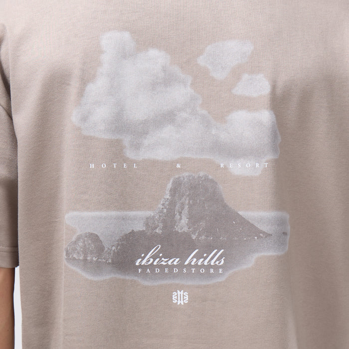 Ibiza Hills T-Shirt | Taupe