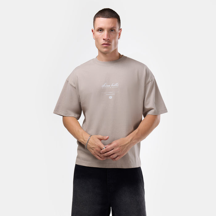 Ibiza Hills T-Shirt | Taupe