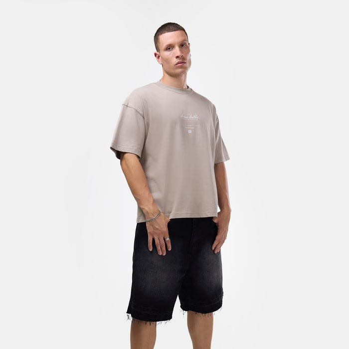 Ibiza Hills T-Shirt | Taupe