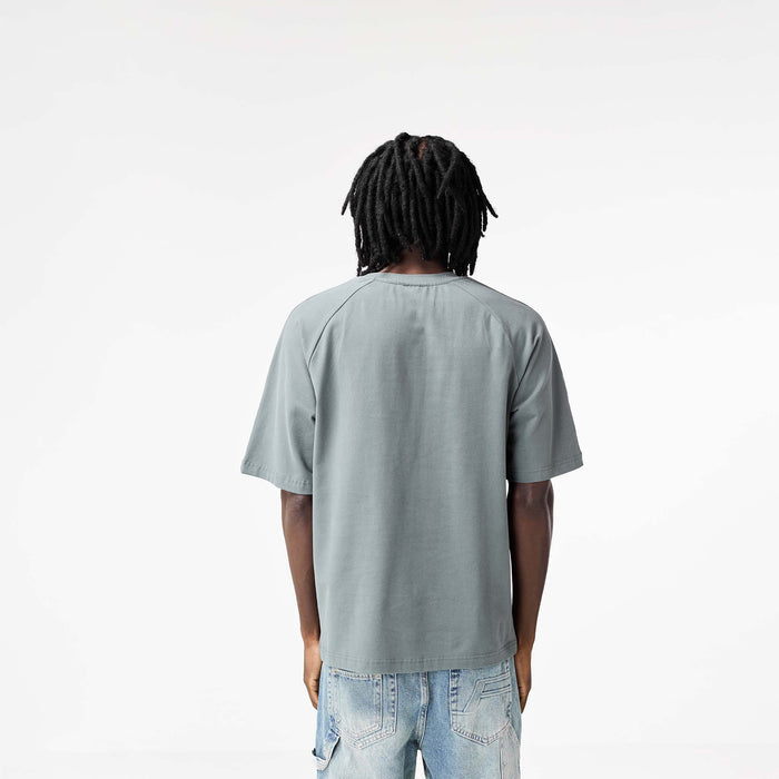 Jersey Football T-Shirt | Mid Grey