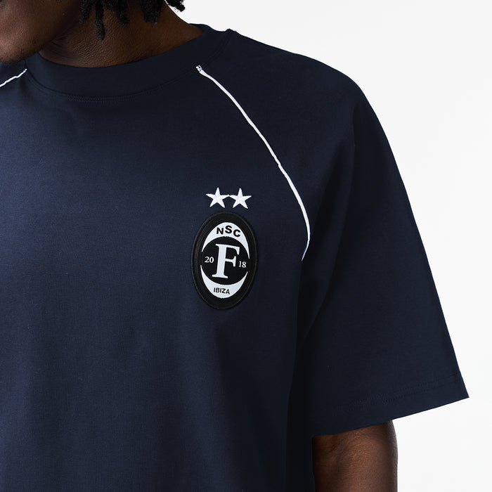 Jersey Football T-Shirt | Navy