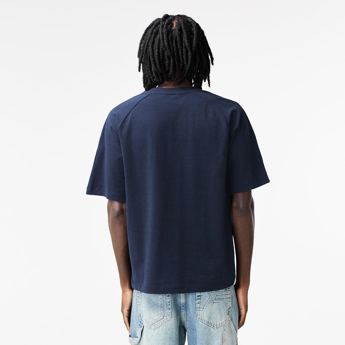 Jersey Football T-Shirt | Navy