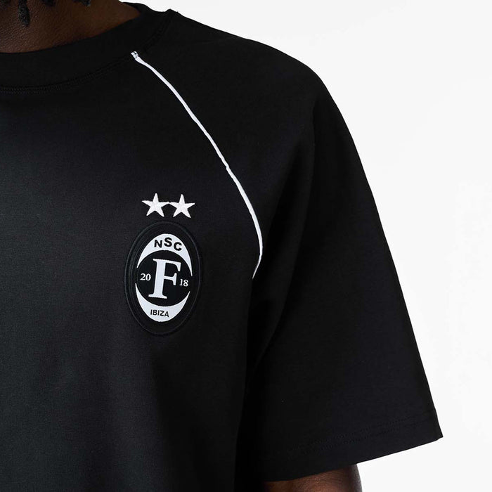 Jersey Football T-Shirt | Washed Black