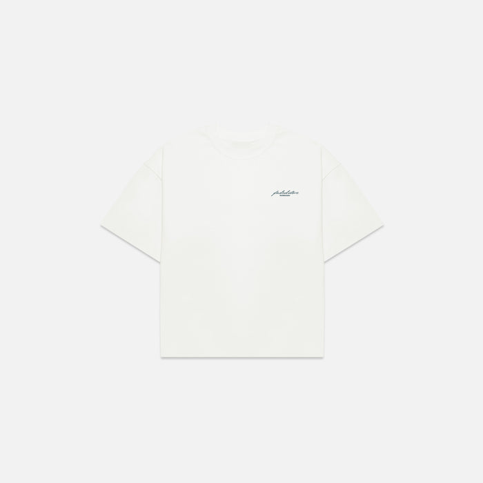 Kinda Busy T-Shirt | Chalk