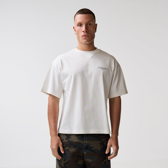 Kinda Busy T-Shirt | Chalk