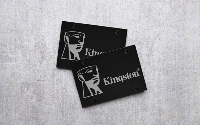 Kingston KC600 SSD SKC600/256G Internal SSD 2.5" SATA Rev 3.0, 3D TLC, XTS-AES 256-bit encryption