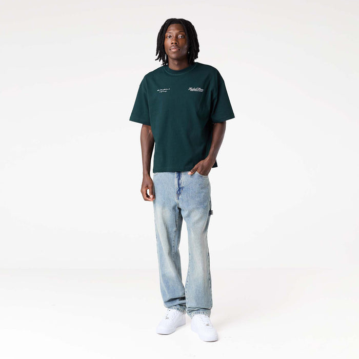 Late Nights T-Shirt | Forest Green