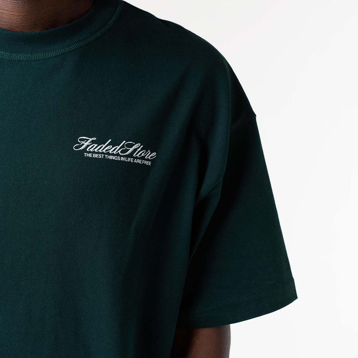 Late Nights T-Shirt | Forest Green