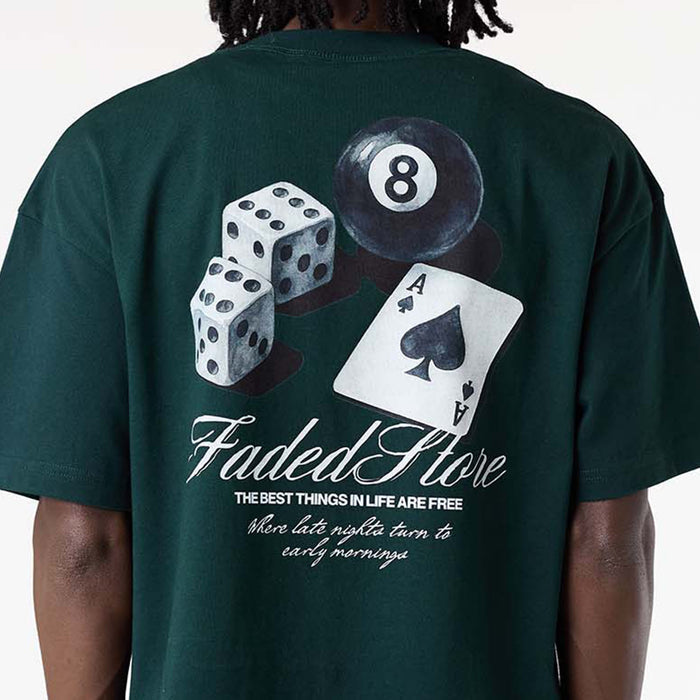 Late Nights T-Shirt | Forest Green