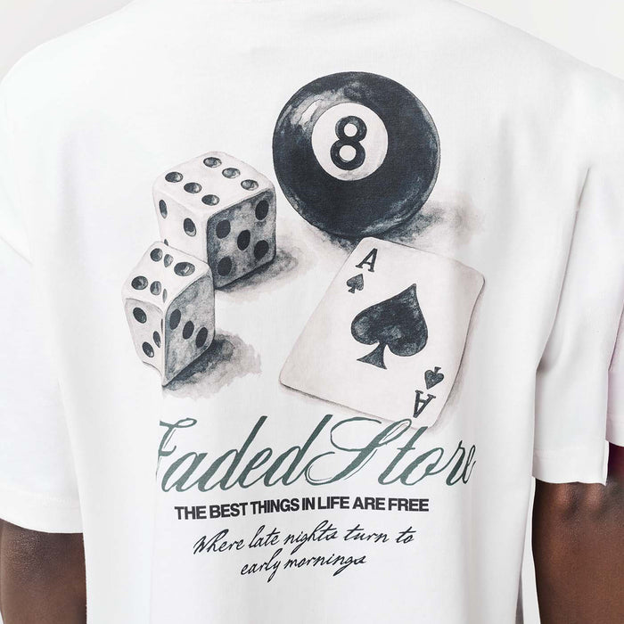 Late Nights T-Shirt | Off White
