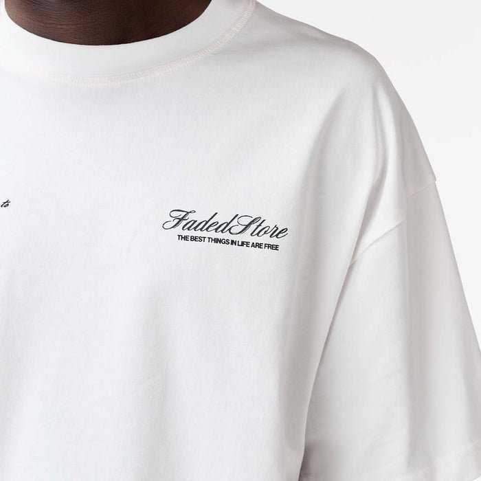 Late Nights T-Shirt | Off White