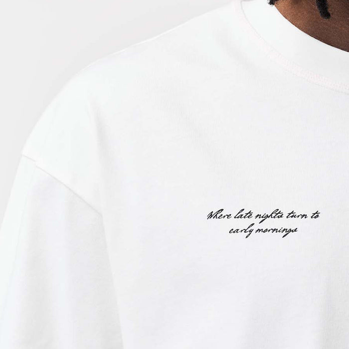 Late Nights T-Shirt | Off White