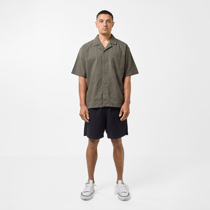 Linen Shirt | Olive