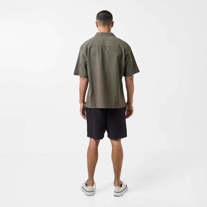 Linen Shirt | Olive