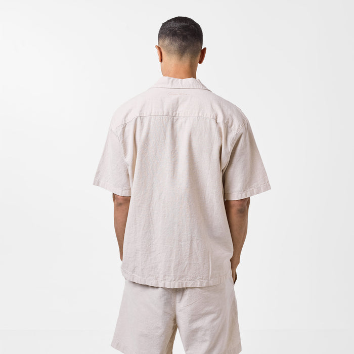Linen Shirt | Stone