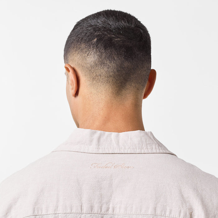 Linen Shirt | Stone