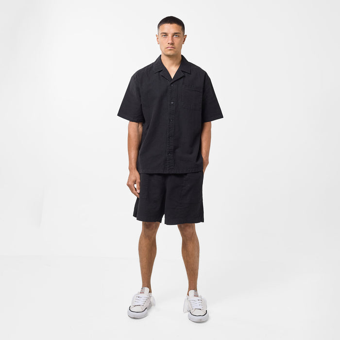 Linen Short | Black
