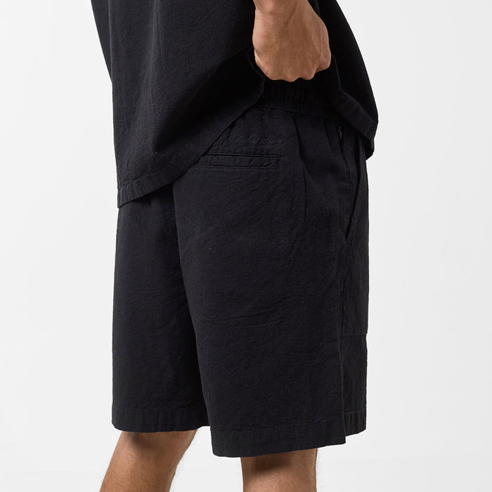 Linen Short | Black