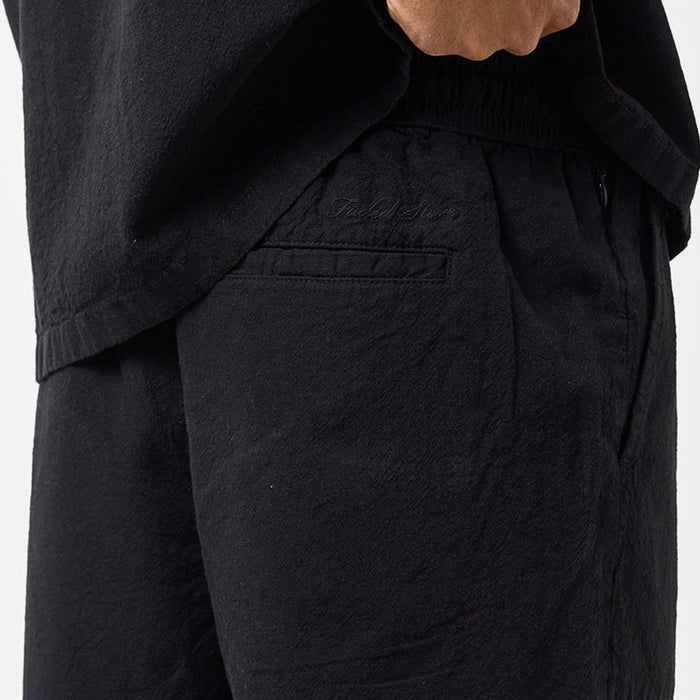 Linen Short | Black
