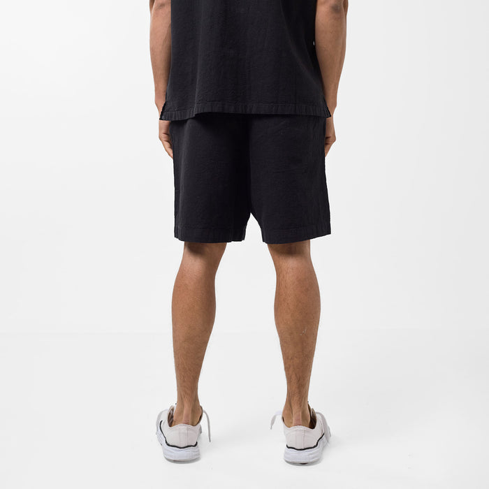 Linen Short | Black