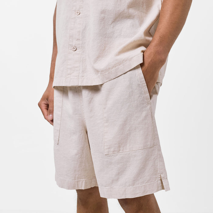 Linen Short | Stone