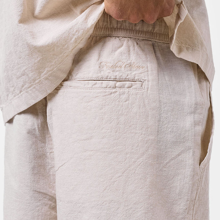 Linen Short | Stone