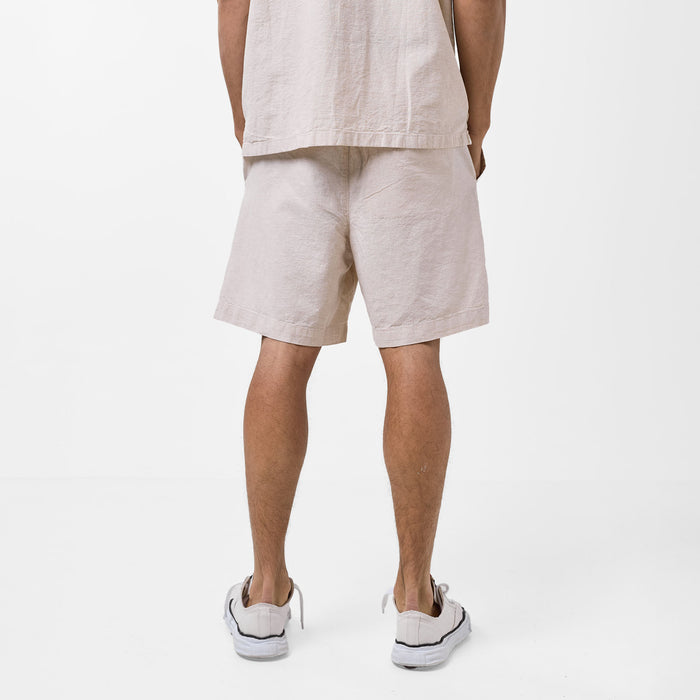 Linen Short | Stone
