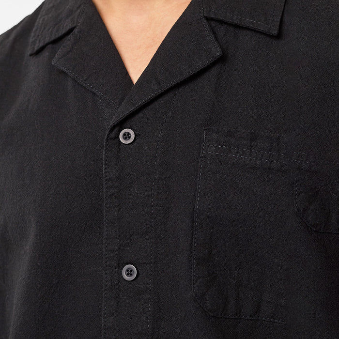 Linen Twinset | Black