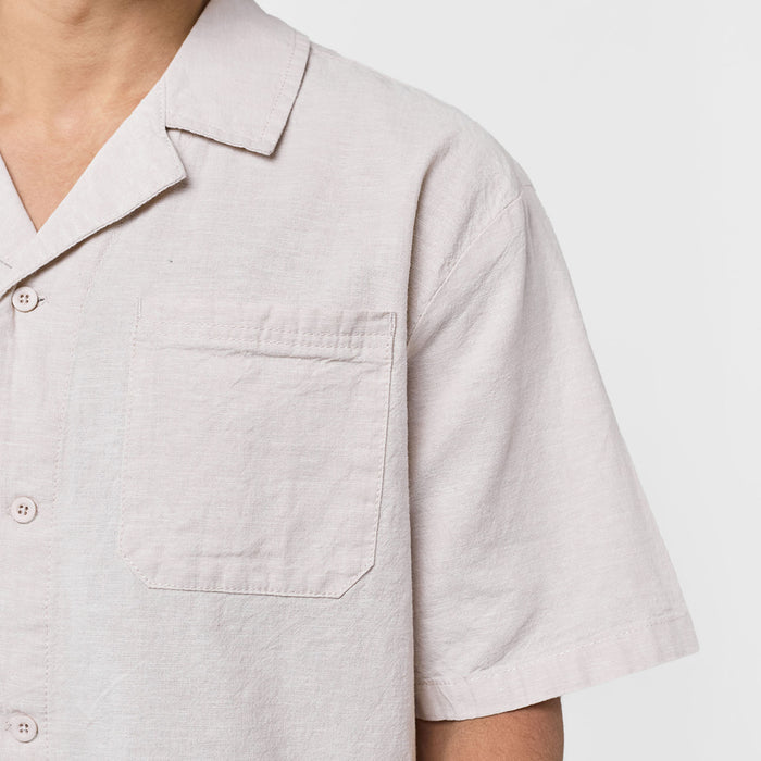 Linen Twinset | Stone