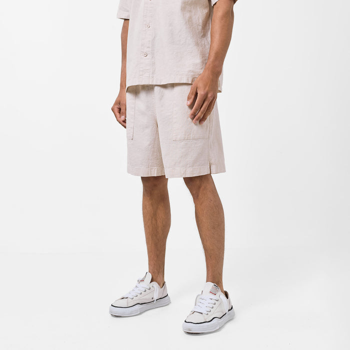 Linen Twinset | Stone