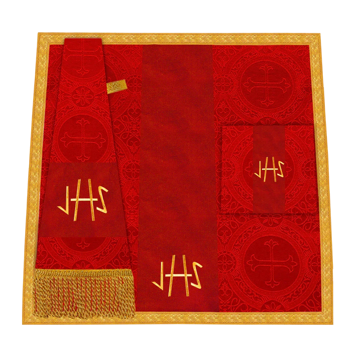 Damask / IHS / Red