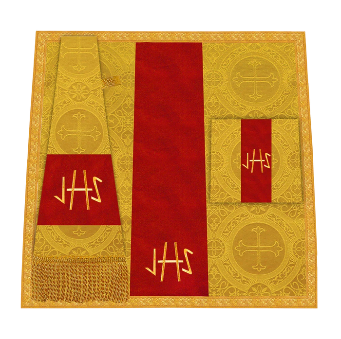 Damask / IHS / Gold