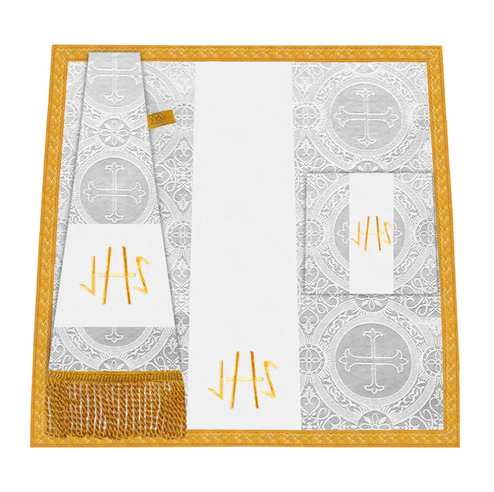 Damask / IHS / White-White