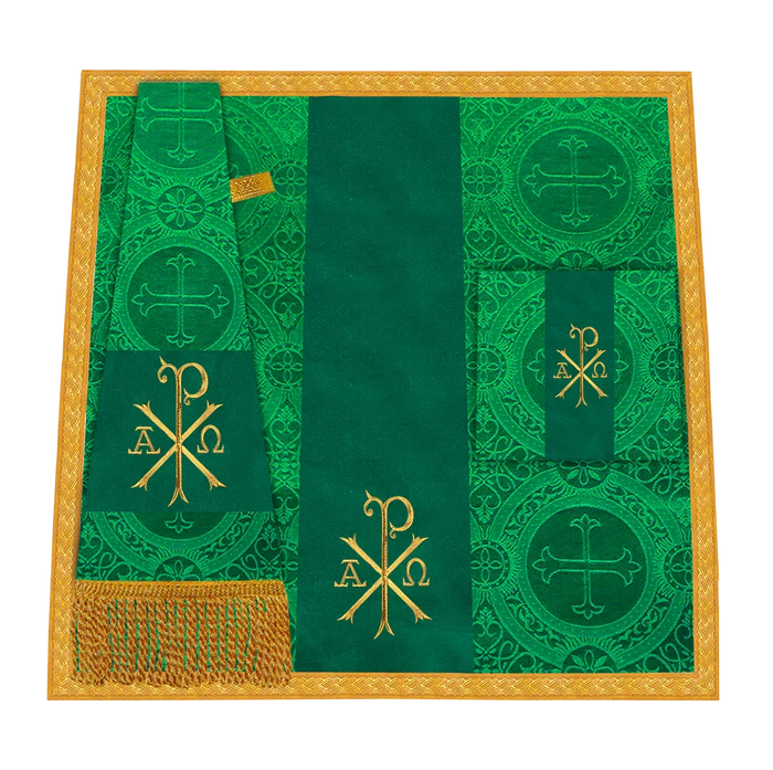 Damask / PAX / Green