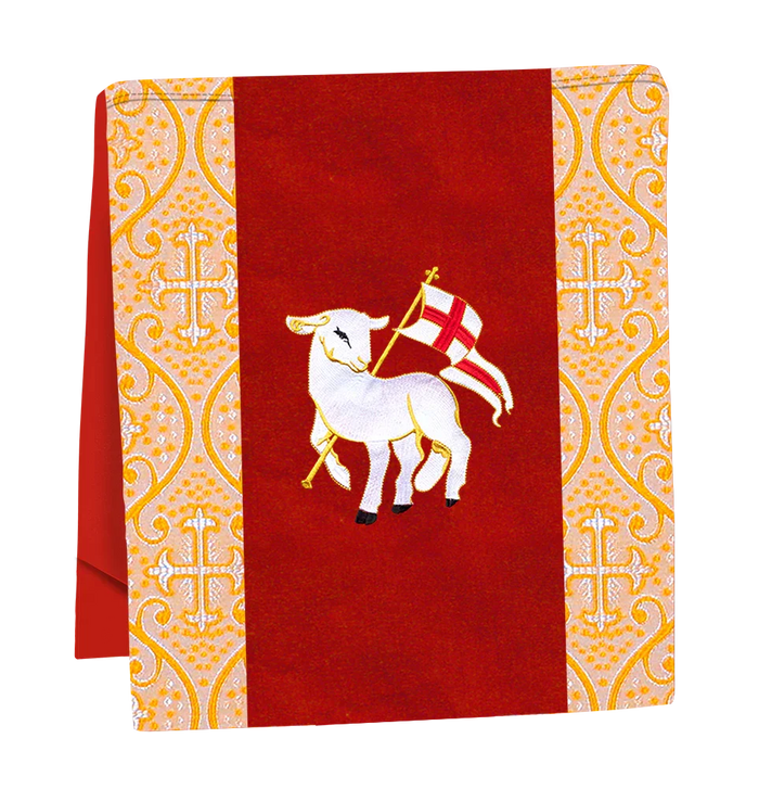 Liturgical Altar Mass Set with adorned motif