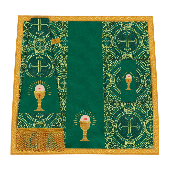 Liturgical Altar Mass Set with adorned motif